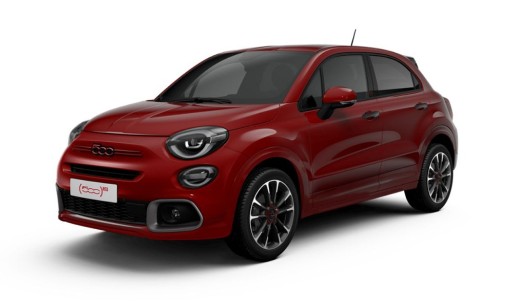 New Fiat 500X Dolcevita 1 5 Hybrid 48V RED 5dr DDCT For Sale