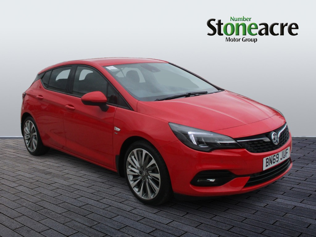 Used Vauxhall Astra 1 2 Turbo SRi VX Line Nav 5dr Manual BN69JUF