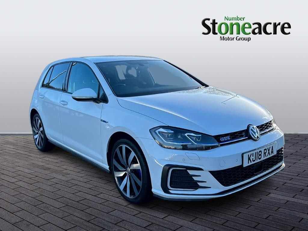 Used Volkswagen Golf 1 4 TSI 8 7kWh GTE Advance DSG Euro 6 S S 5dr