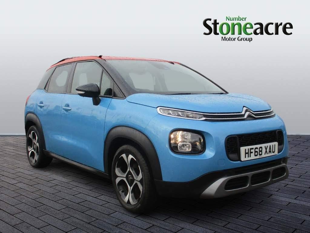 Used Citroen C Aircross Puretech Flair Suv Dr Petrol Manual Euro