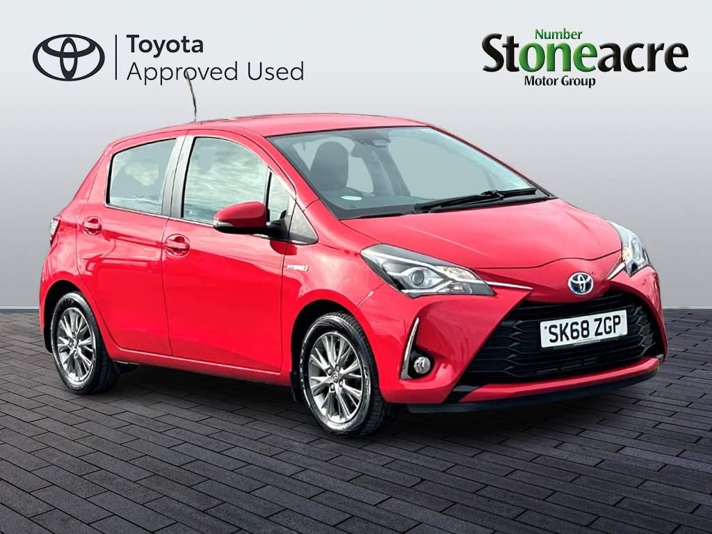 Used Toyota Yaris Hybrid Icon Dr Cvt Automatic Sk Zgp