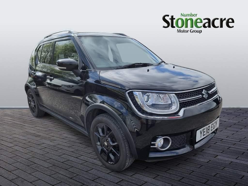 Used Suzuki Ignis 1 2 Dualjet SHVS SZ5 ALLGRIP 5dr Manual Transmission