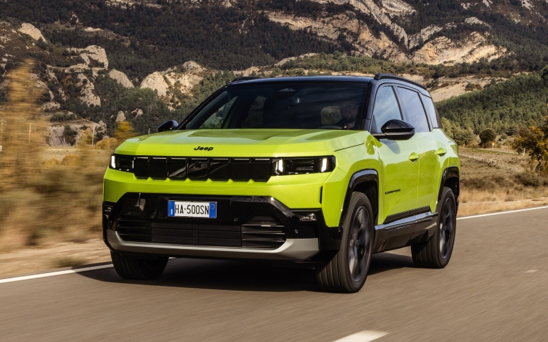 Jeep Avenger Cars on the Motability Scheme