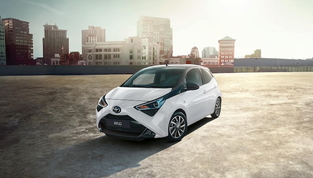 Used Toyota Aygo