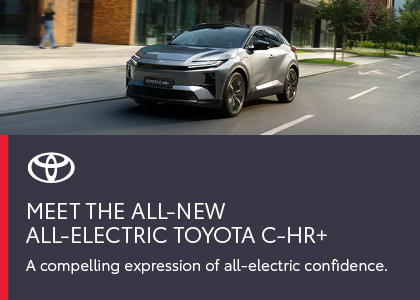 Toyota C-HR+