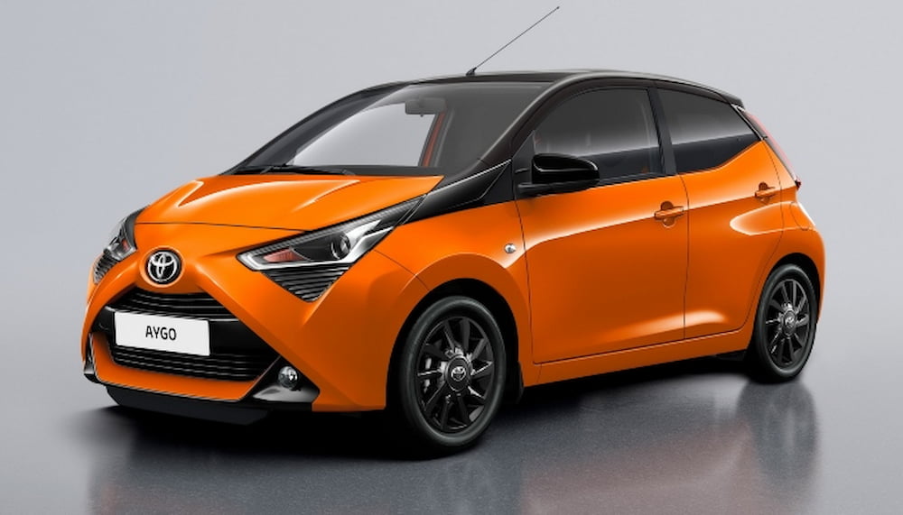 second-hand Toyota Aygo