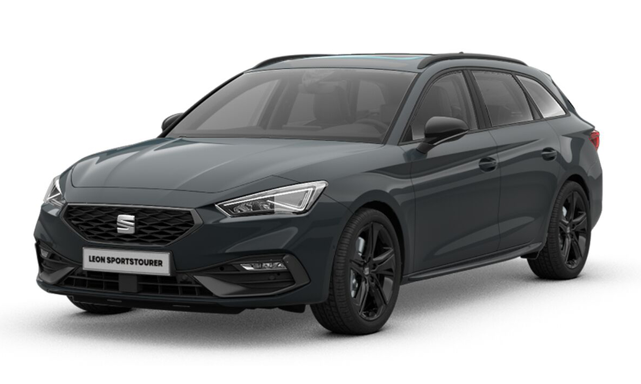 SEAT Leon Estate 1.5 eTSI 115 FR Black Edition 5dr DSG [DAP]