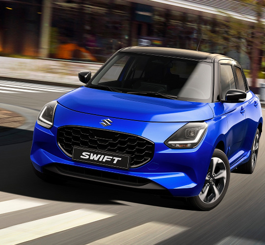 Suzuki hub banner