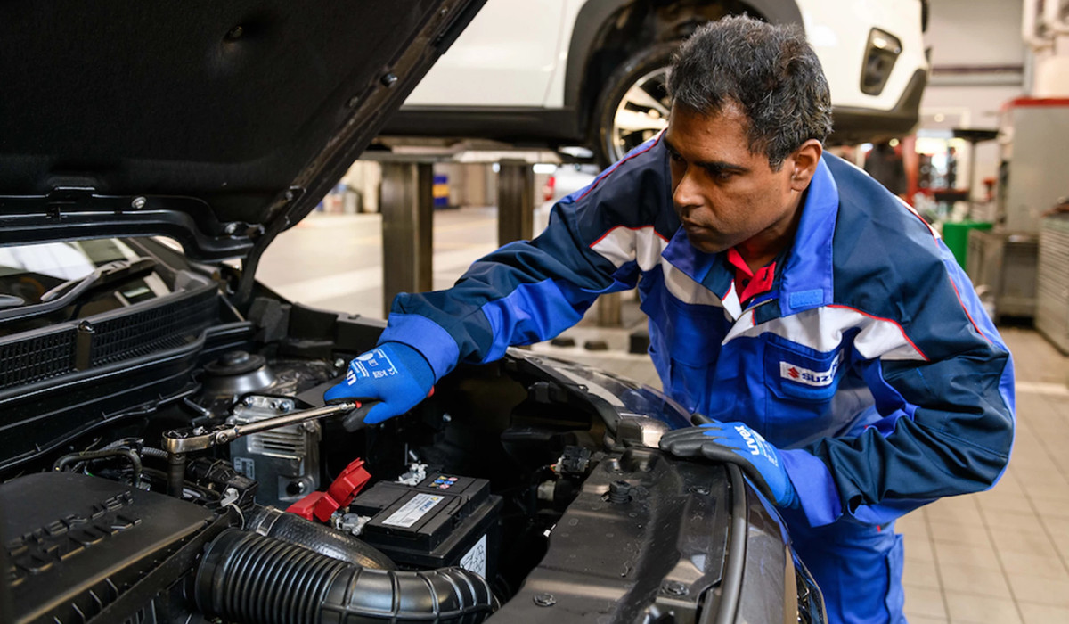 Suzuki hub Service image