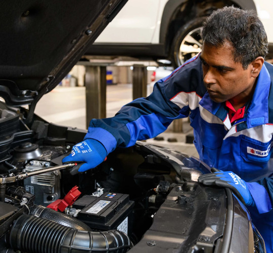 Suzuki hub Service image
