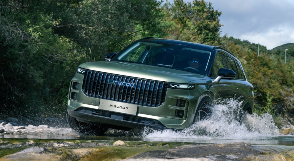 New JAECOO 7 Petrol Off-Road