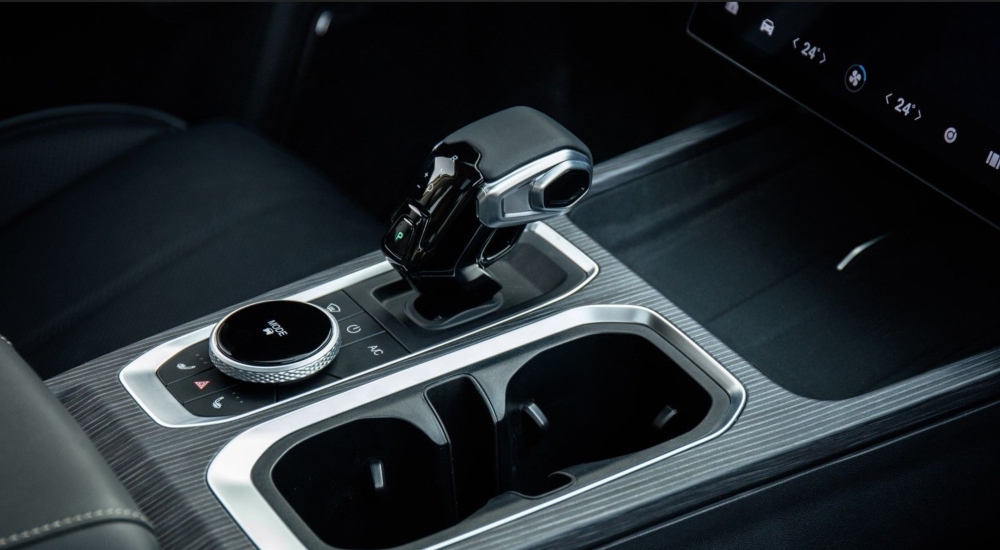 An image showing the New JAECOO 7 Petrol drive modes