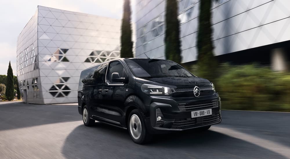 New Citroen SpaceTourer