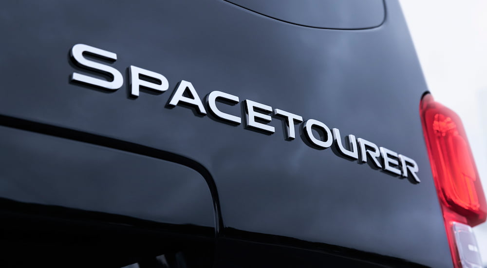 SpaceTourer up close