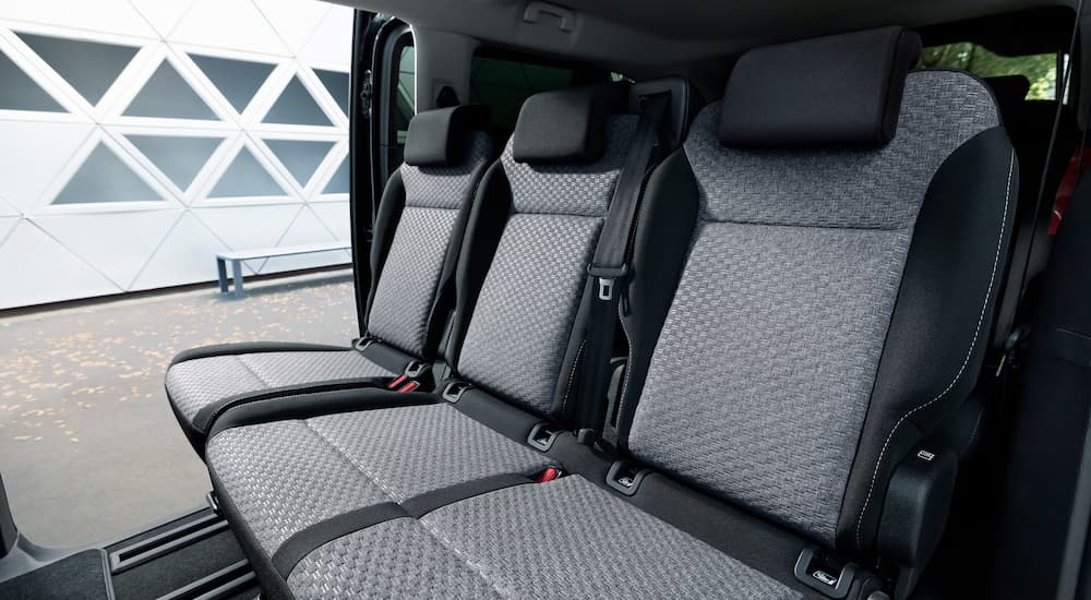 Seats in Citroen SpaceTourer