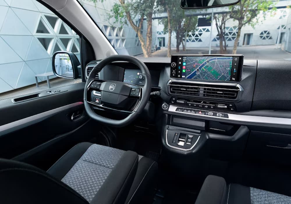 Citroen SpaceTourer interior