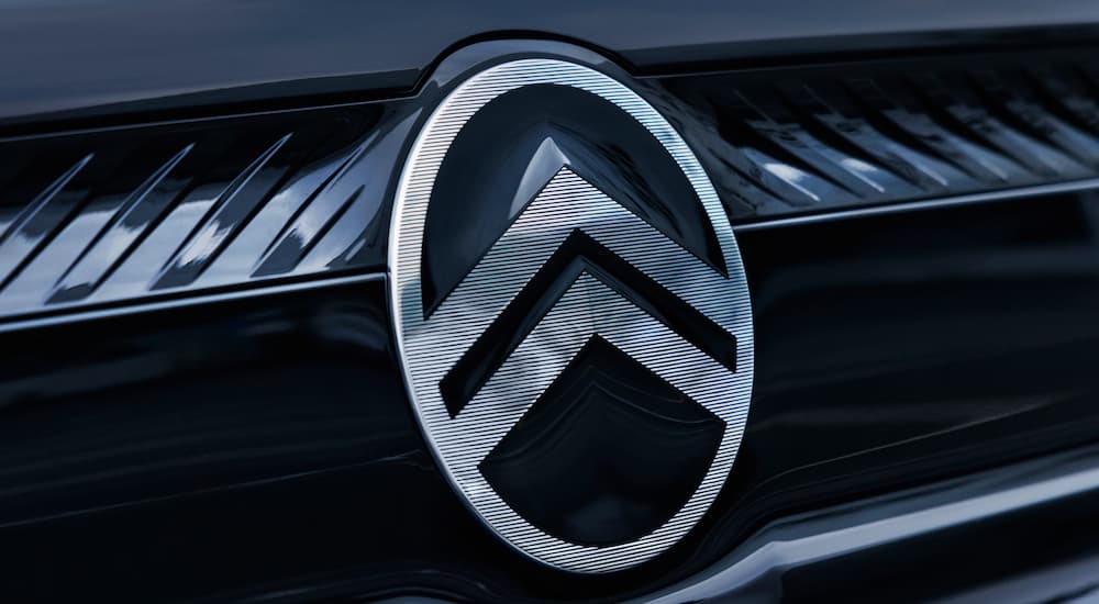 Citroen Logo on the SpaceTourer