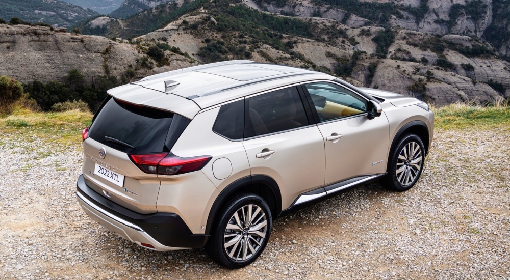 New Nissan X-Trail Rear