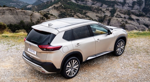 New Nissan X-Trail Rear