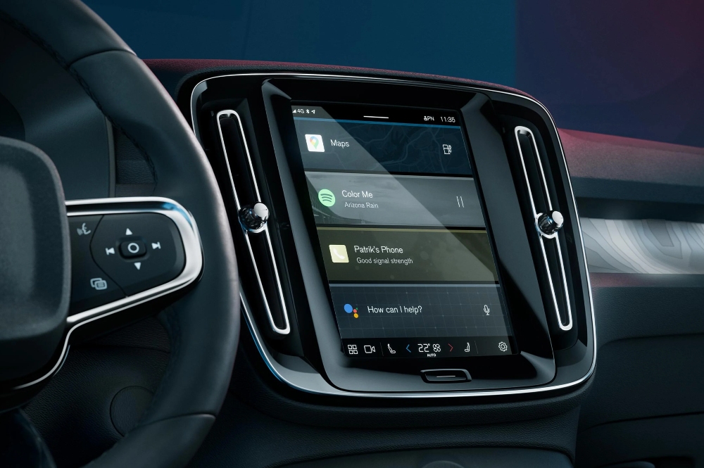 Volvo C40 Recharge Technology