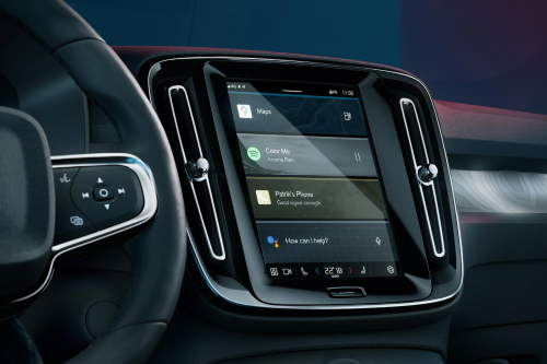 Volvo C40 Recharge Technology