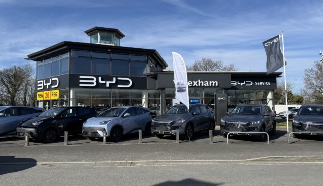 byd Wrexham