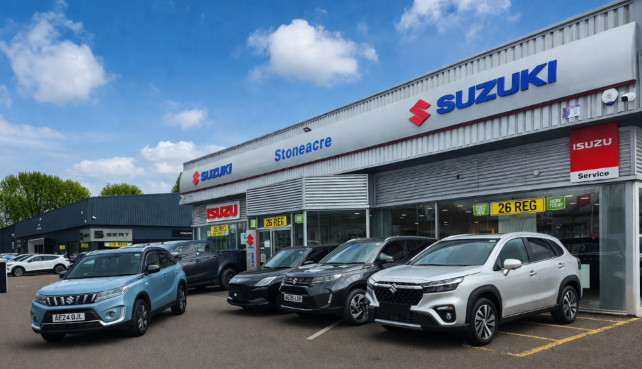 suzuki Peterborough