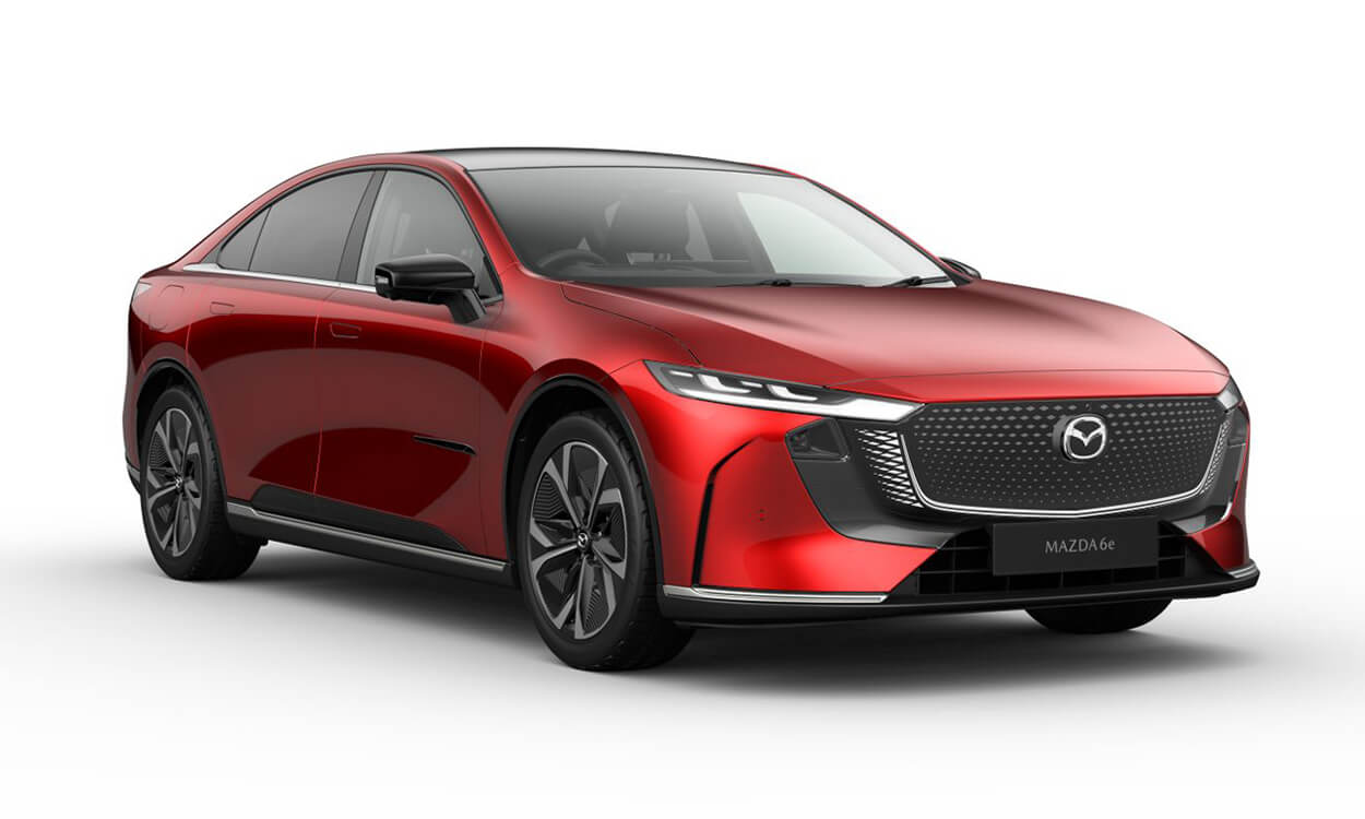 New Mazda 6e for sale