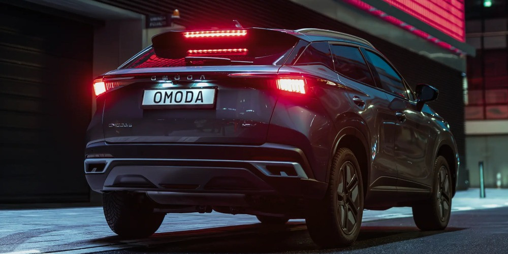 OMODA Motability hub
