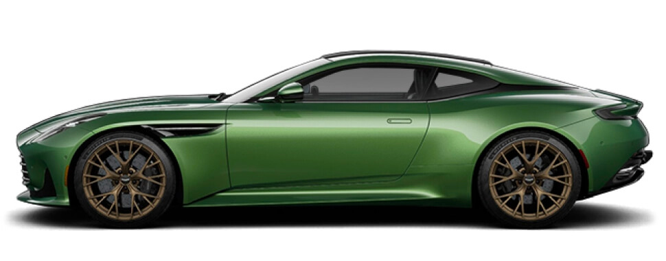 DB12 side profile