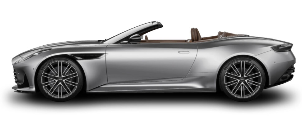 DB12 volante side profile