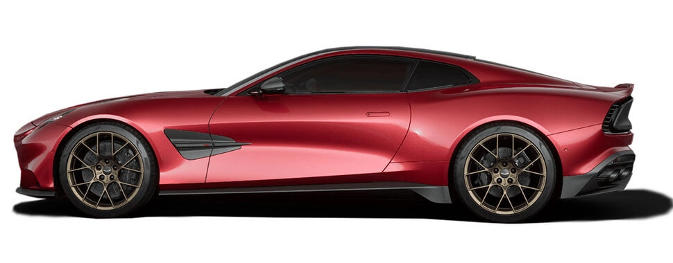 Vanquish side profile