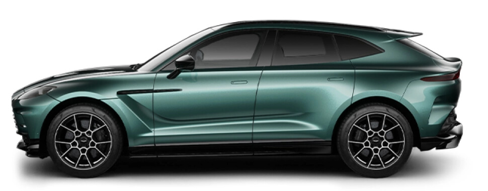 DBX707 side profile