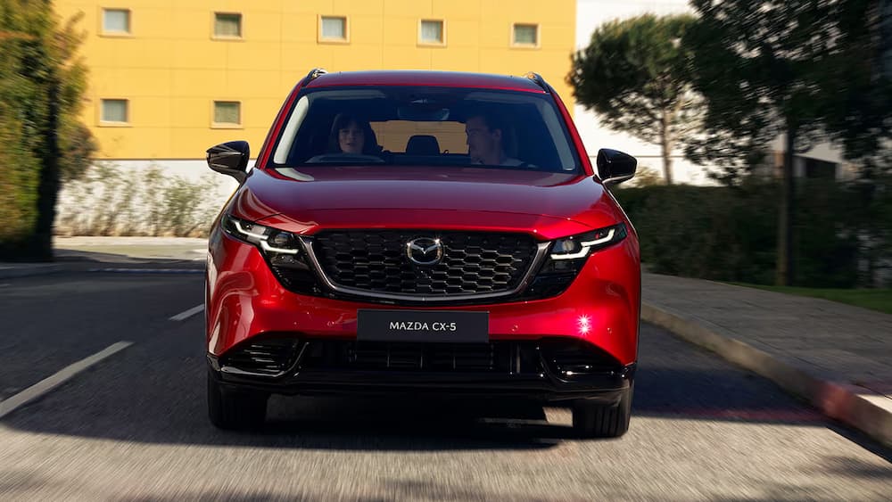 Mazda CX-5 front view