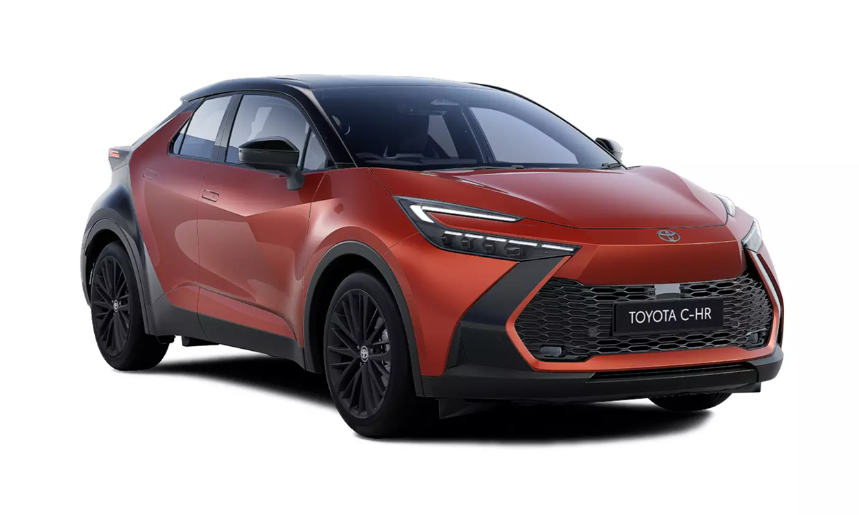 Toyota C-HR Self-Charging Hybrid 1.8 Hybrid Orange Edition 5dr CVT Image 1