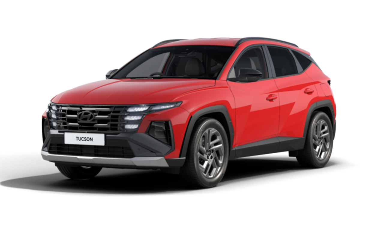 Hyundai TUCSON 1.6T 150 Black Line 5dr Image 1