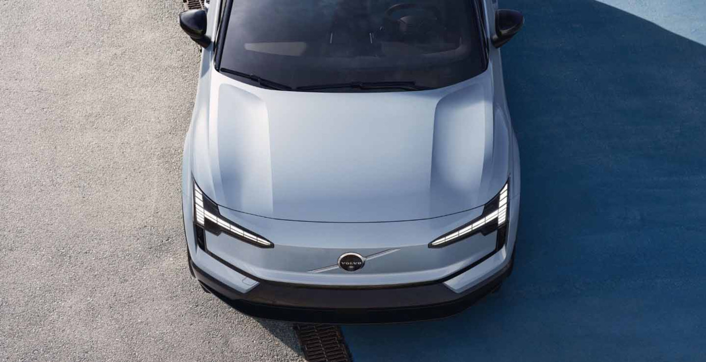 Stoneacre fleet solutions; Volvo EX30