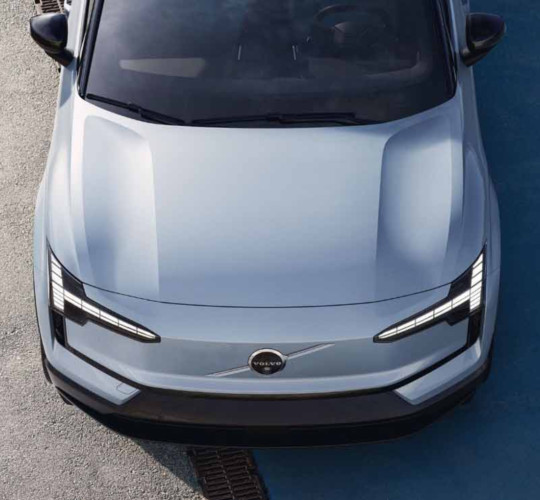 Stoneacre fleet solutions; Volvo EX30