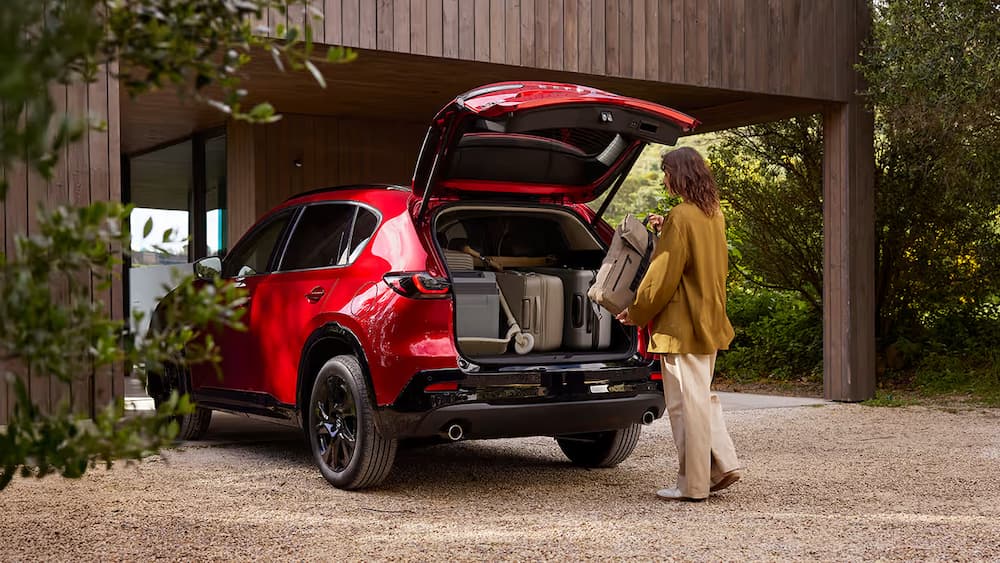 Mazda CX-5 Boot space