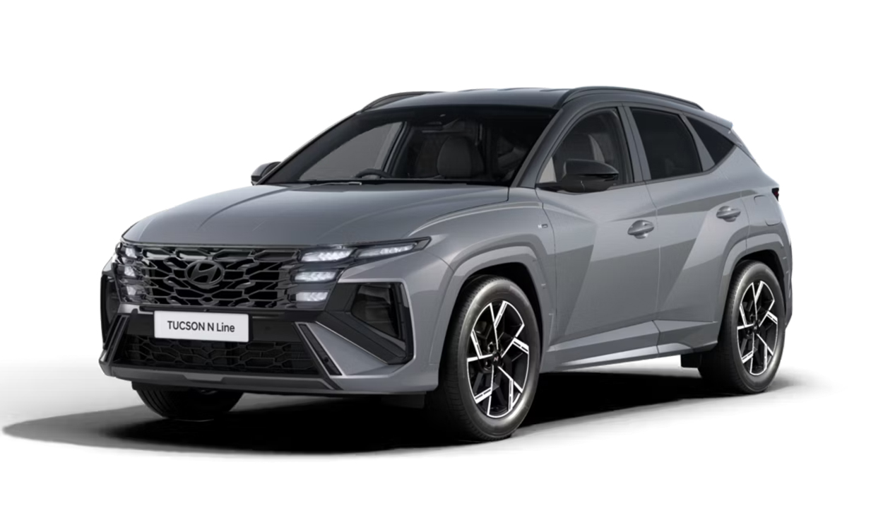 Hyundai TUCSON 1.6T 150 N Line Edition 5dr DCT