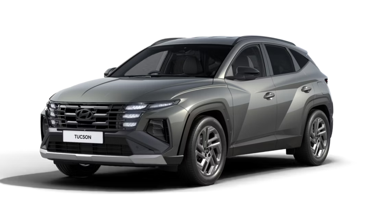 Hyundai TUCSON Plug-in Hybrid 1.6T Plug-in Hybrid Black Line 5dr Auto Image 1