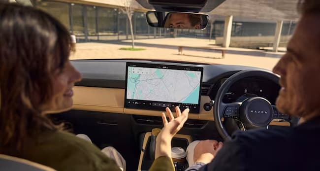 Google built-in Mazda CX-5