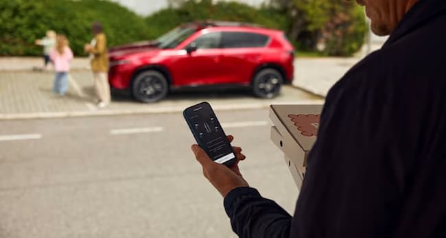 My Mazda App available with CX-5