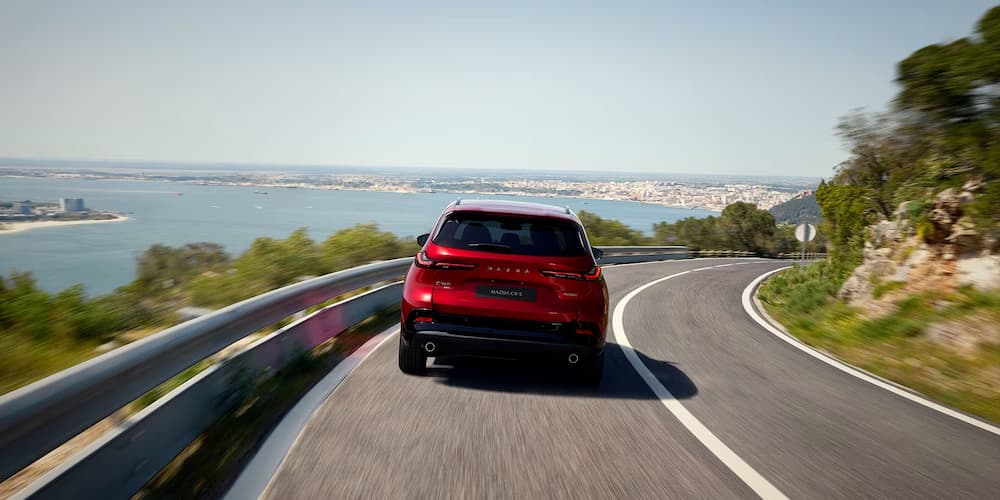 Mazda CX-5 Driving W Scenic View