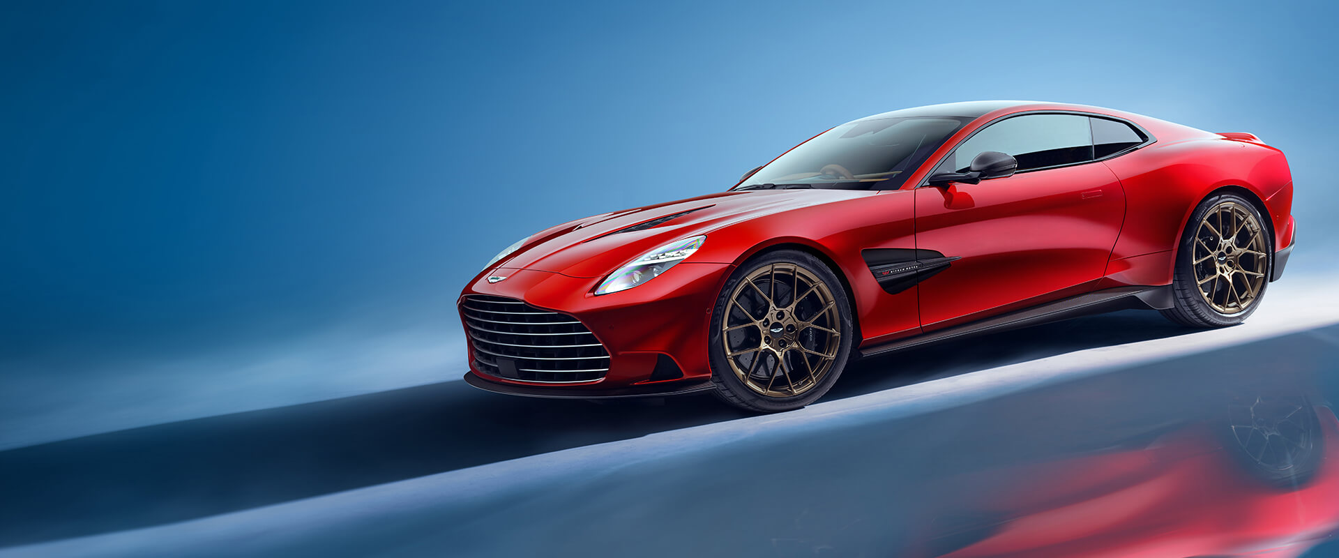 Aston Martin Vanquish Hero Image