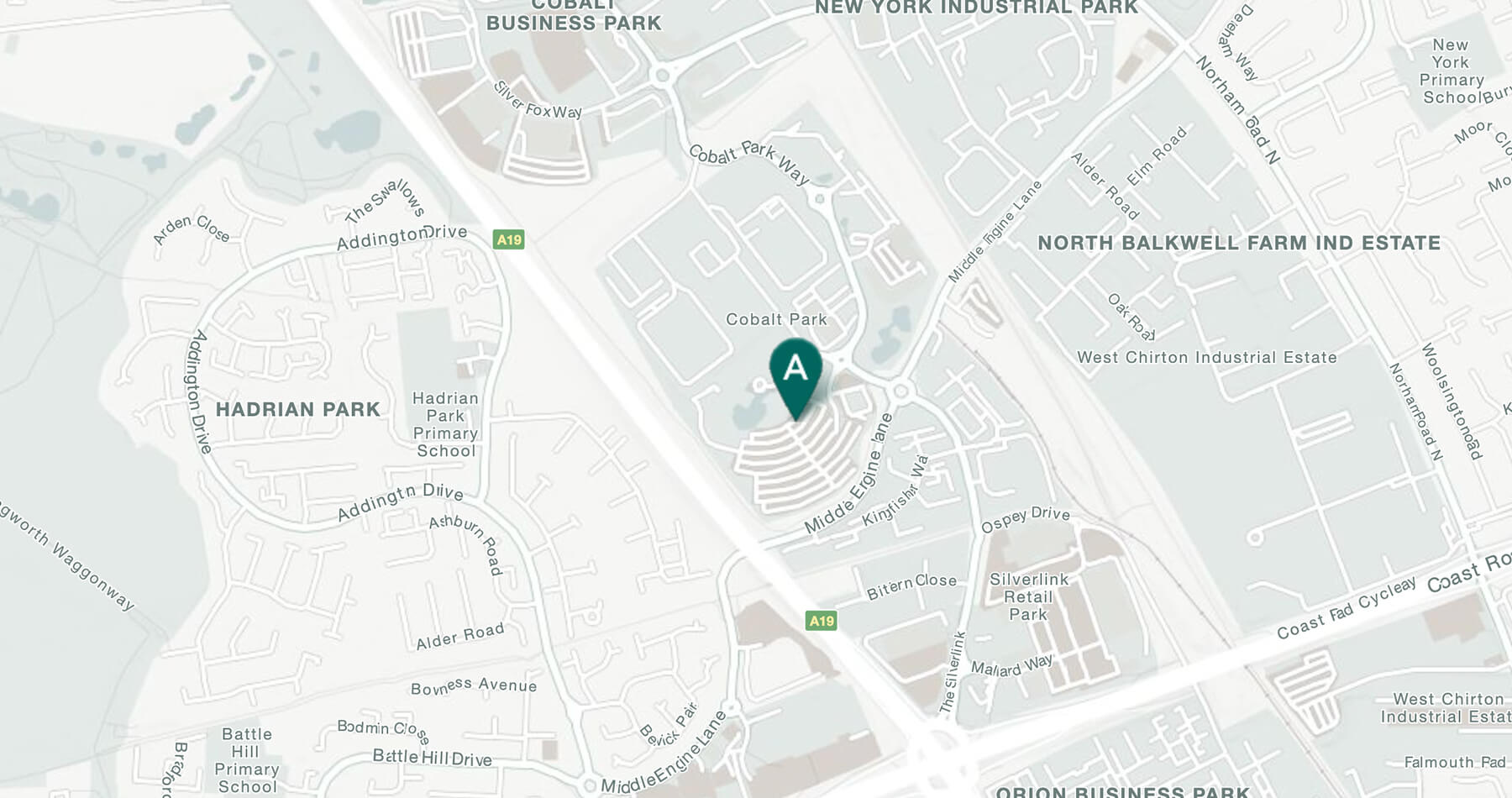 Aston Martin Newcastle Location