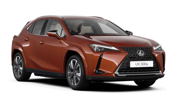 All-Electric Lexus UX