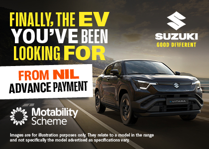 All-New Suzuki e VITARA