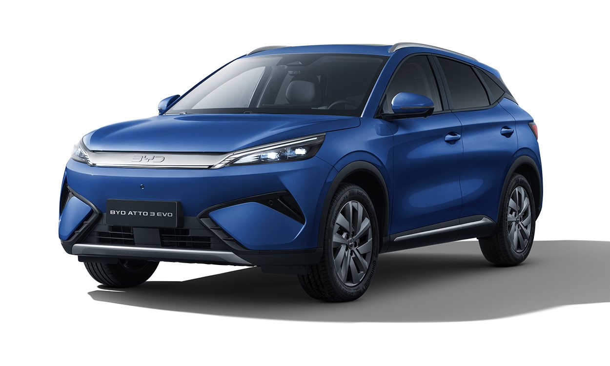 BYD ATTO 3 EVO 230kW Design 75kWh 5dr Auto Image 1