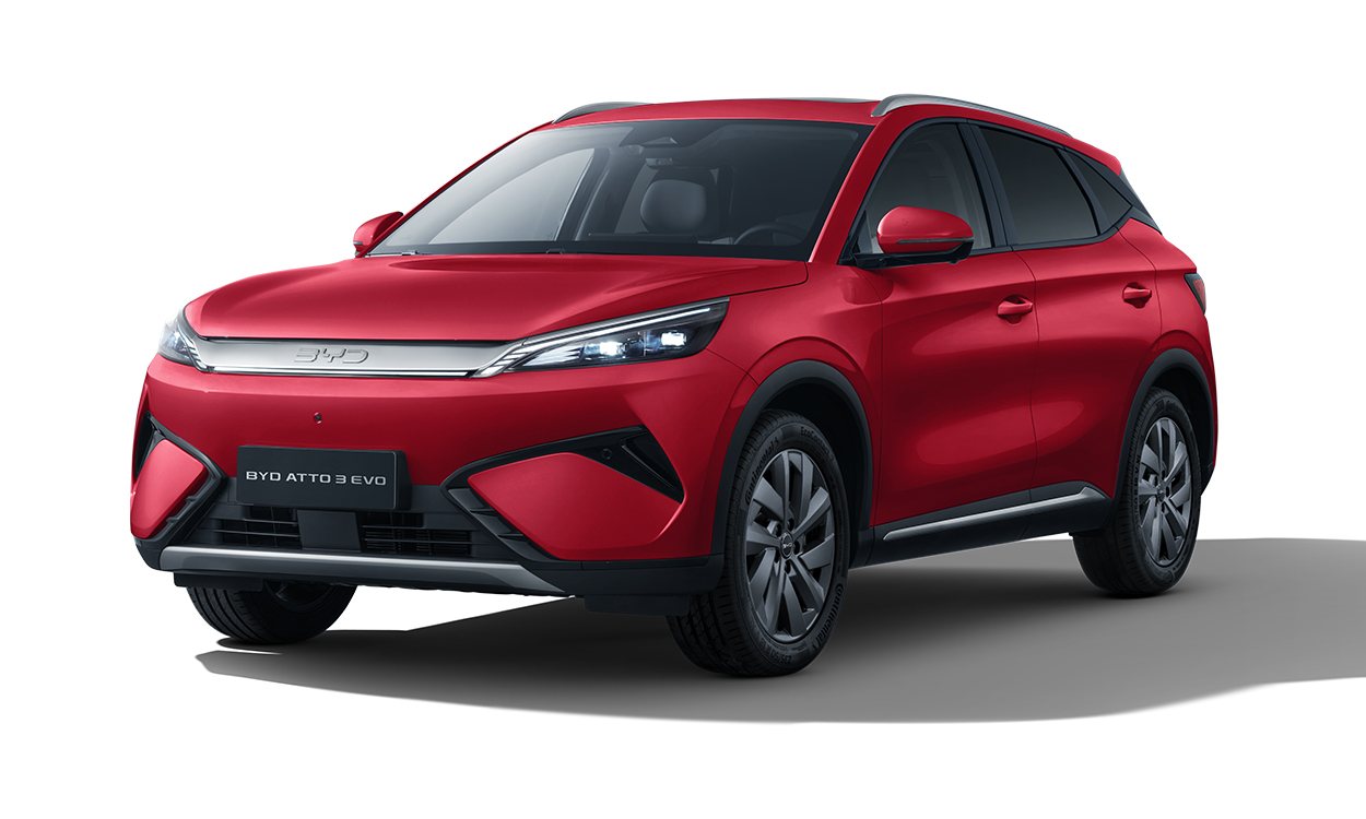 BYD ATTO 3 EVO 330kW Excellence AWD 75kWh 5dr Auto Image 1